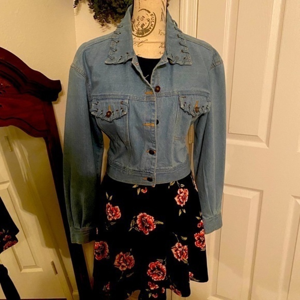 Styles To Go denim jacket